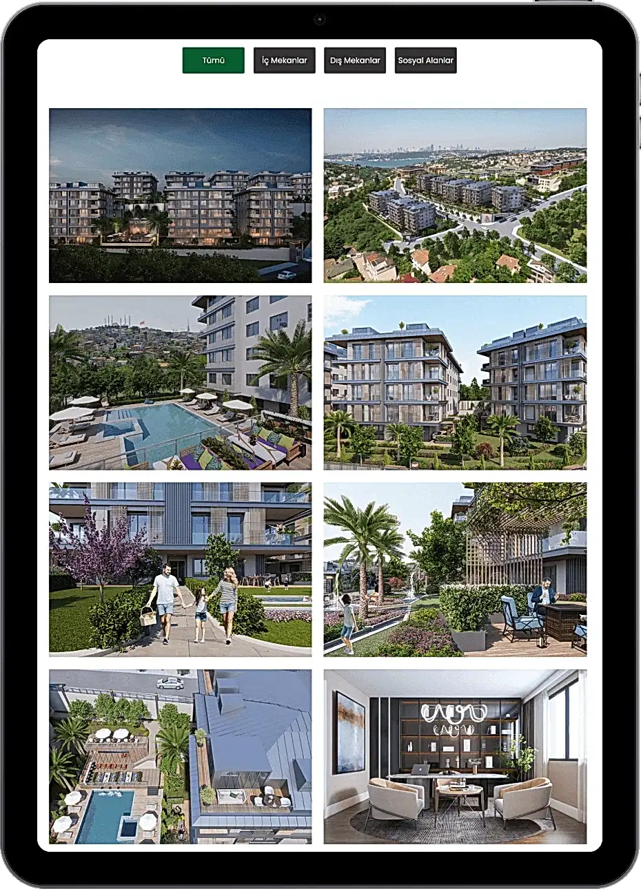 Meda Çengelköy Kurumsal web sitesi