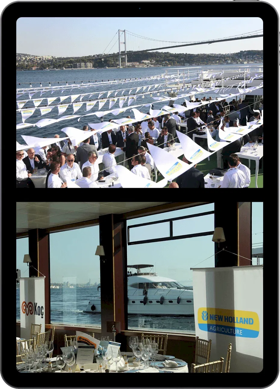 New Holland prodüksiyon ve video hizmeti