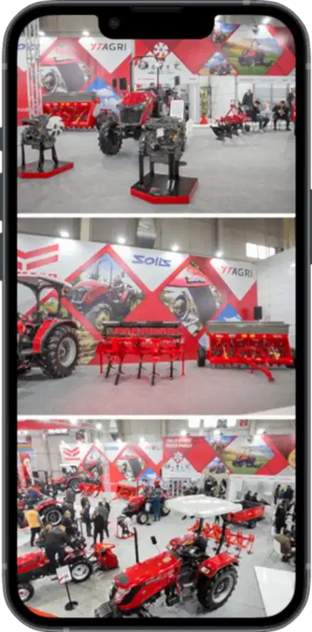 Yanmar fuar tasarımı ve prodüksiyon hizmeti