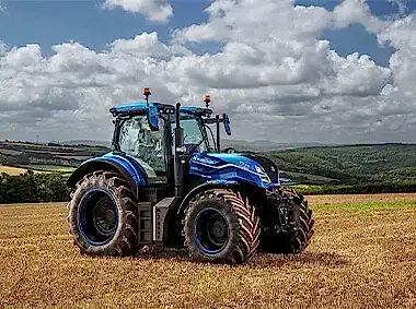 New Holland video çekimi