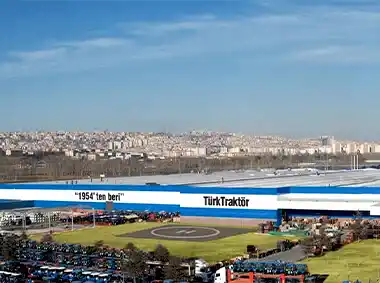 Türk Traktör video çekimi