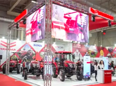 Yanmar Fuar tasarımı ve prodüksiyon hizmeti