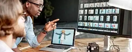 video prodüksiyon grafik tasarım